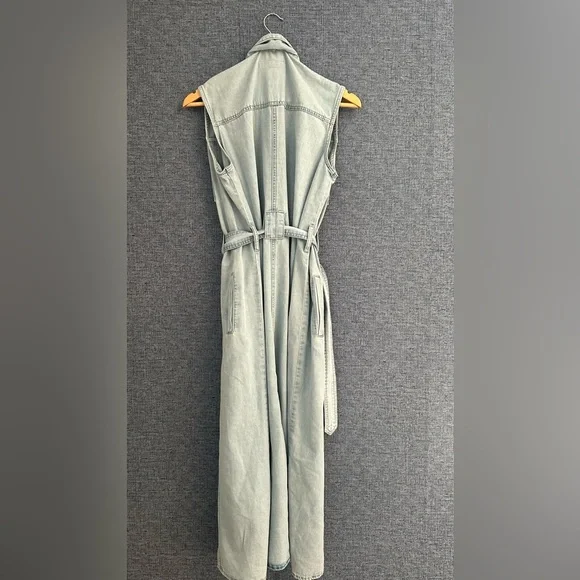 Blank NYC Light Blue Denim Dress - Picture 5 of 6